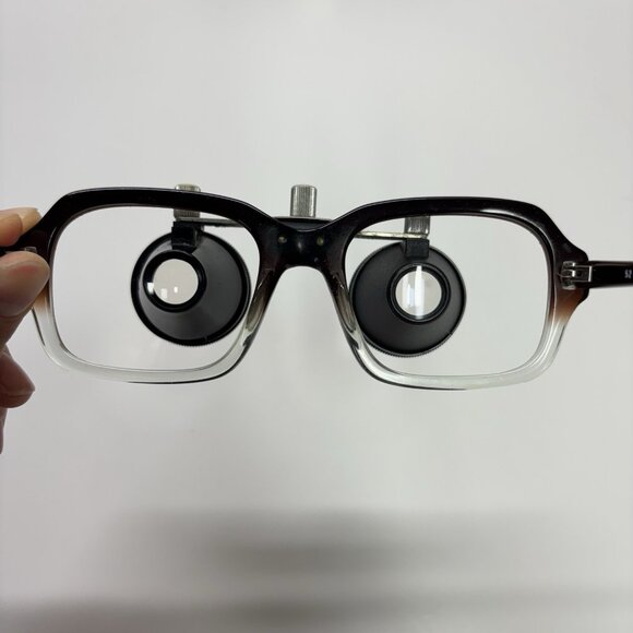VTG Oculus Orascoptic CE Loupes 52 20 Made In Germany 2.5x Dentist HTF Magnifier - Picture 5 of 12